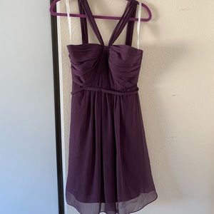 Dark Purple Formal Dress